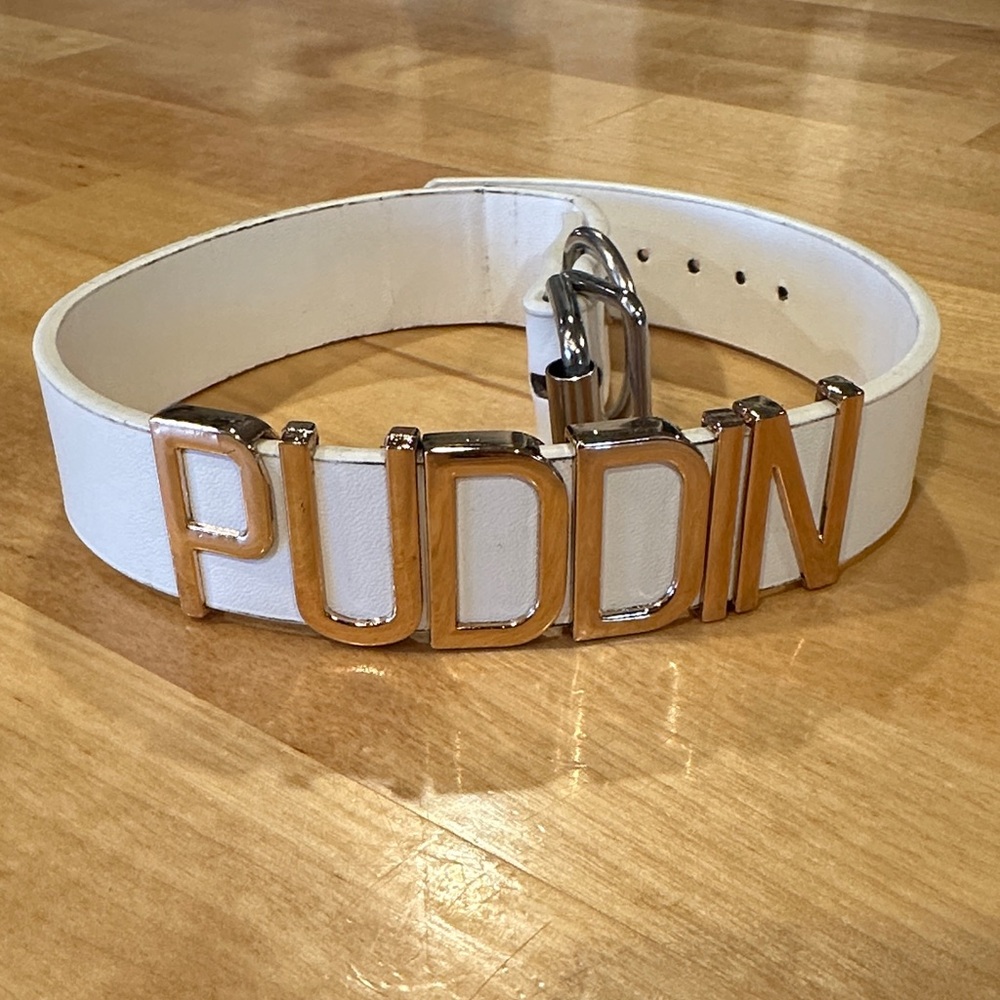 Harley Quinn Inspired Puddin Choker